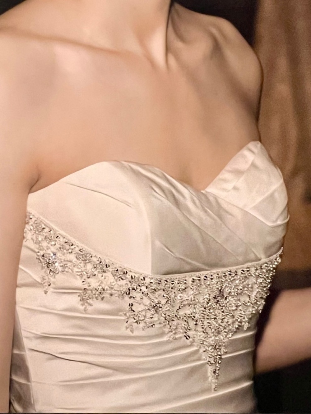 Luxury Priscilla of Boston A-line Wedding Dress